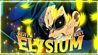 「Elysium 💫」Madara & Genya - Naruto × Demon Slayer「AMV/EDIT」#d1qseroc1