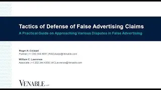 False Advertising Defense: A Practical Guide on Approaching Various Disputes in False Advertising