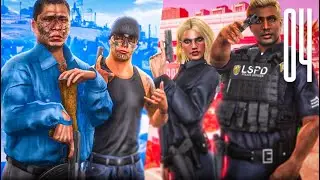 🔫 GUNFIGHT LSPD 🤬 SERGENT 54 TILT CONTRE SA FILLE #GTARP - 03