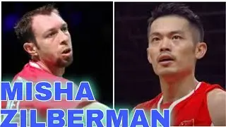 MISHA ZILBERMAN 🇮🇱 VS LIN DAN 🇨🇳 | R32 | AUSTRALIAN OPEN 🏸