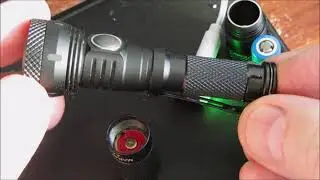 DELETED SCENES from Maratac Peanut BEAST Flashlight Review