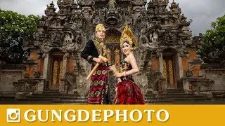 Video Behind The Scene (BTS) Prewedding Art Center Bali