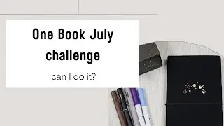 Can I do a One Book July Challenge? #onebookjuly