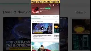 how to update normal free fire ob 39 / 
