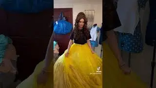 Dresses from the Archives: Belle Beauty and the beast 💛 #costume #cosplay #sewing #diy