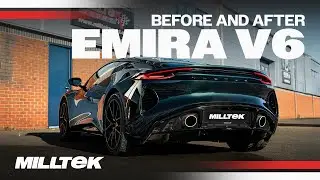 Lotus Emira 3.5L V6 - Milltek Sport Performance Exhaust System