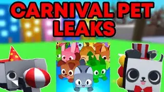 🎪New CARNIVAL PETS COMING TO HAPPY PET GAME (ROBLOX)
