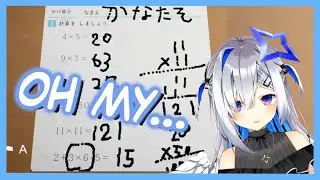 Kanata VS. Elementary Math【The Kidnap】