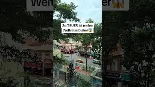 MEINE Weltreise kosten