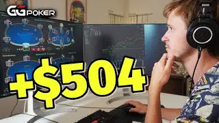 Cashgame Night on GGPoker | Poker Vlog 002 #poker