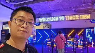 Let's check out Tiger Beer Malaysia's Tiger Den