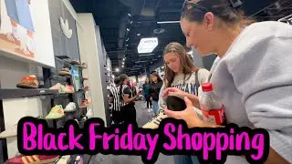 Insane Black Friday Shopping Trip and Haul!
