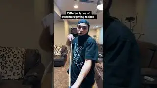 Streamers getting robbed Part 2 🤣🔫