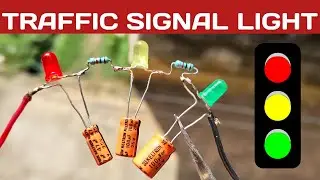 Automatic Traffic Control Signal Light || signal light ||