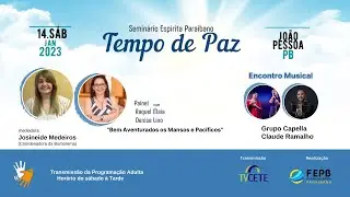Seminário Espírita Paraibano - Painel 