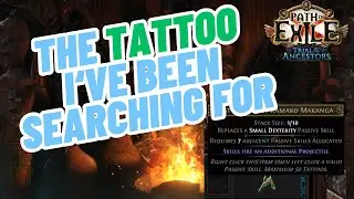 PoE 3.22: Additional Projectile Tattoo FAIL