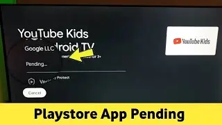 Mi TV Play Store Install Pending Problem - SOLVED || Android TV App Install Pending - Problem Solved