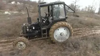 Ремонт МТЗ 82. Начало...