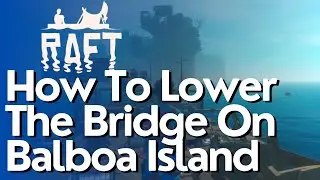 How To Lower The Bridge On Balboa Island in Raft