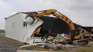 Northeast Air North Hangar Demolition