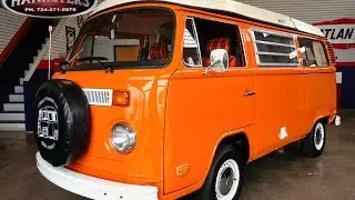 1973 Volkswagen Westfalia Camper for sale - Hanksters