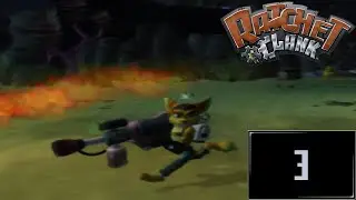 Let's Play: Ratchet and Clank - Part 3: Fun in the Desert