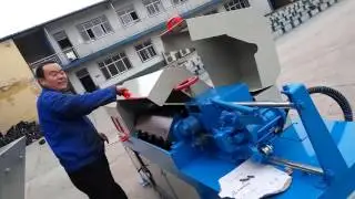 GTQ4-12 wire straightening cutting machine of Zhengzhou Ellsen company