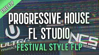 [Free FLP] Avicii Festival Style | Progressive House Project in FL Studio