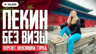 Перелет Новосибирск - Пекин | Пекин без визы? Как добраться из аэропорта, город и вкусняшки!