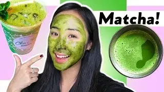 Amazing Benefits of Matcha Green Tea for Your Skin Beauty |  3 DIY Face Masks