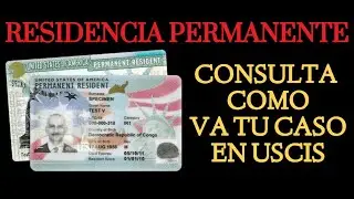 TUTORIAL  COMO CONSULTAR EL PROCESO DE MI RESIDENCIA EN USCIS