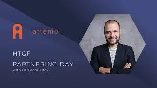 HTGF Partnering Day X attenio GmbH