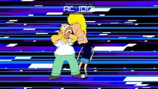 MUGEN 2025 Homer Simpson Vs Beavis