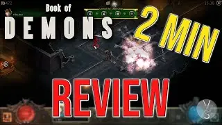 Book of Demons 2 Minutes Review