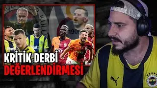 ATABERK DOĞAN FENERBAHÇE GALATASARAY DERBİSİ HAKKINDA KONUŞUYOR ( DERBİ SONRASI DEĞERLENDİRME )