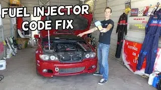 BMW E46 CODE P0201 P0202 P0203 P0204 P0205 P0206 INJECTOR CIRCUIT OPEN