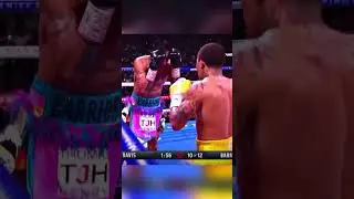 When Tank Davis realized he was losing the fight! 