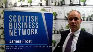 James Frost, Managing Director of Qourum