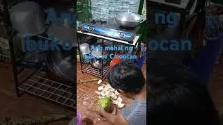 Akala ko mura lang Ang buko sa manila naku po subrang mahal
