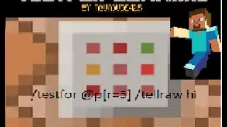 Testfor Command Tutorial & Use | Minecraft | Commands