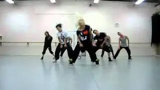 ring a ling / telephone dance class choreography by Jaz Meakin