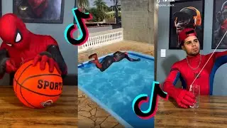 OS MELHORES TIKTOKS DO SPIDER SLACK - TENTE NÃO RIR😂