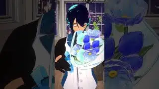 Flowers for that special someone :)   #varkshorts #vtuber