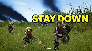 Playing My Custom Vietnam Mission In Arma 3