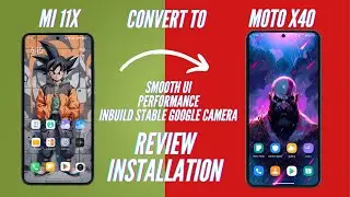 Convert Your MI 11x To Moto X40 | MYUI 6.0 | Performance & Smooth UI