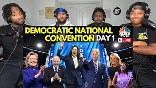 DNC Day 1: All About TRUMP, A Total Disaster!