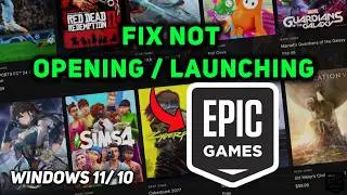 FIX Epic Games Launcher Not Opening / Launching (2026 Quick & Easy Solutions)