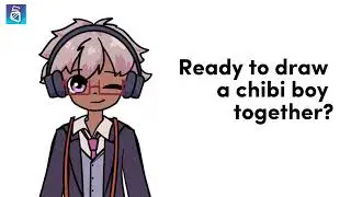 Let's Draw A Chibi Boy Together!