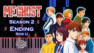 MF Ghost Season 2 Ending Piano Cover - MF Ghost S2 ED Side U Piano Tutorial