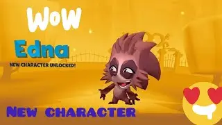 Zooba new character EDNA 😍!!!!!!!!
